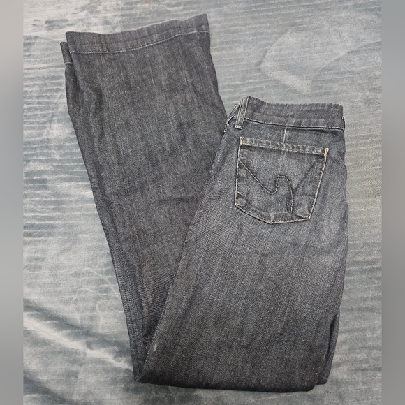 Citizens Of Humanity Low Rise Full Leg Jeans! - Picture 1 of 11